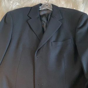Italian made banana republic suit